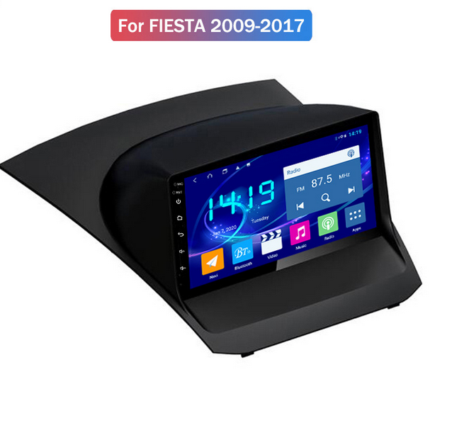 4G+64G suitable for Ford Fiesta 09-17 HD large screen Google Android car GPS navigation