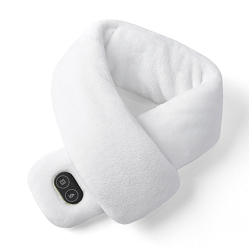 Heating heating massage scarf female winter new warm electric heating shawl usb charging male scarf electric heating scarf