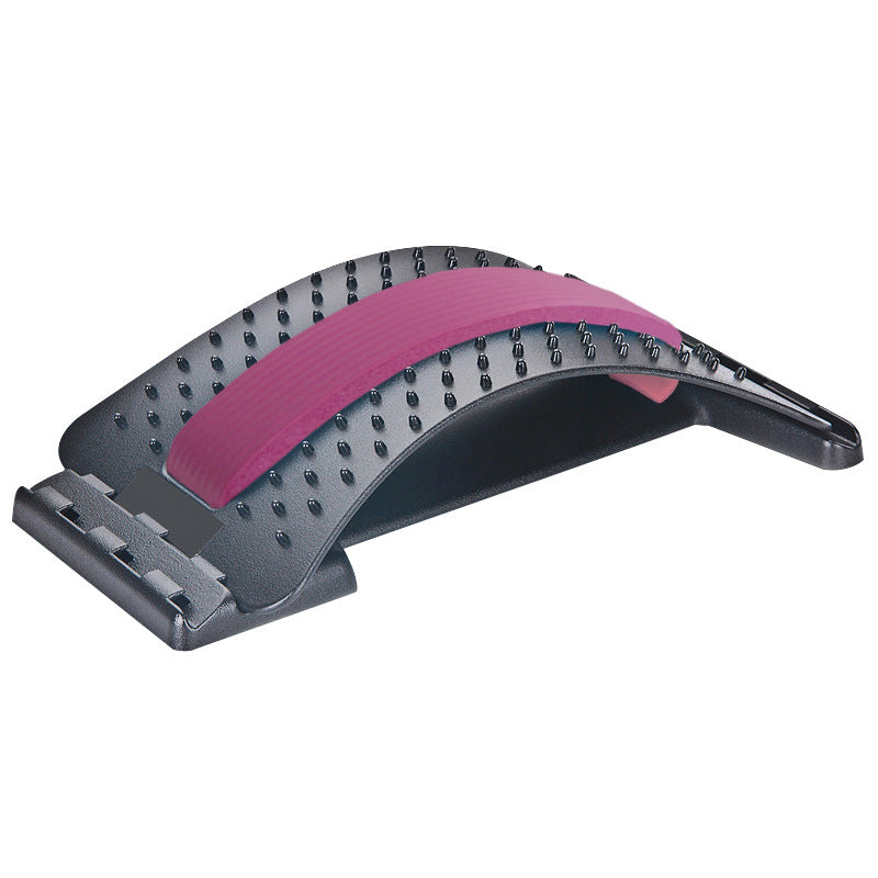 Lumbar vertebrae correction lumbar disc protrusion stretch pad spine traction device home waist massager