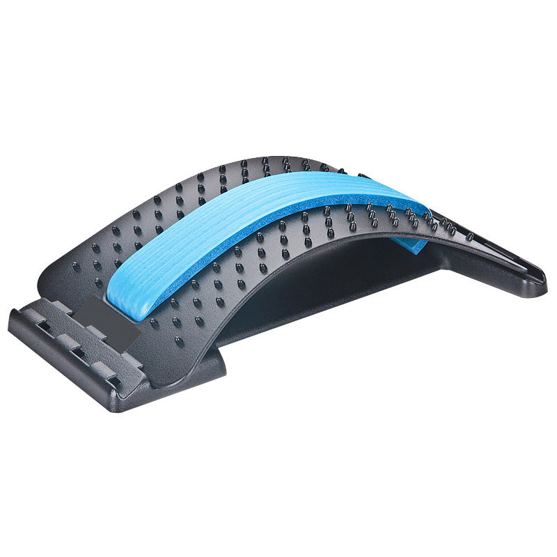 Lumbar vertebrae correction lumbar disc protrusion stretch pad spine traction device home waist massager