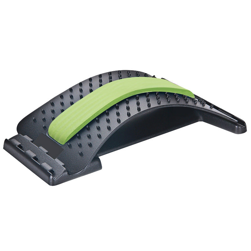 Lumbar vertebrae correction lumbar disc protrusion stretch pad spine traction device home waist massager