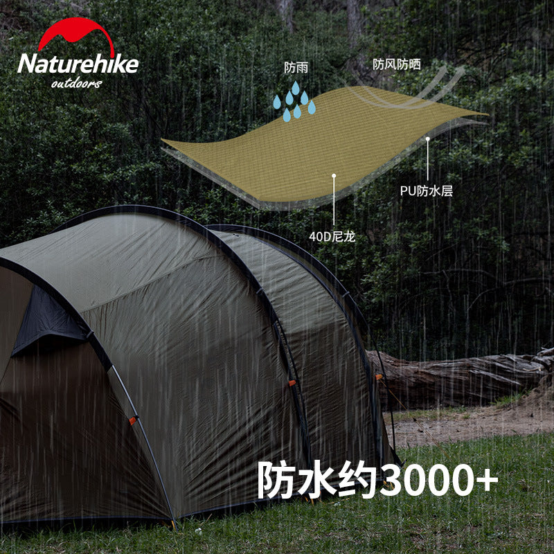 NH mover motorcycle two-person tent, riding and driving, rainproof and windproof outdoor camping equipment