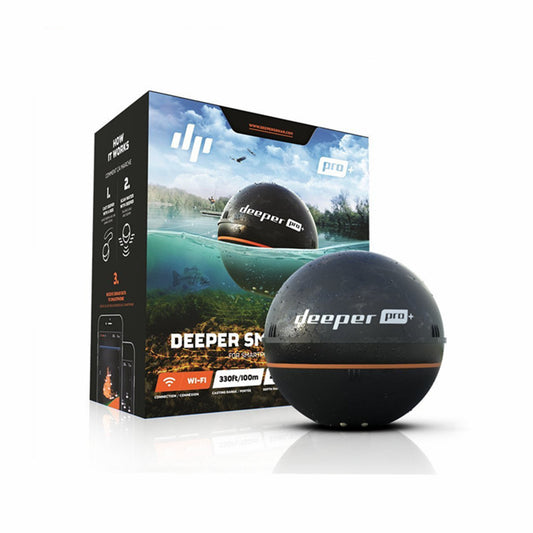 European Imported Deeper PRO+ Sonar Fish Finder GPS Depeng Wireless Phone Chinese Fish Finder
