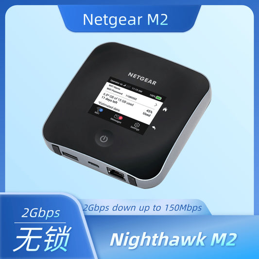 Netgear Nighthawk M2 MR2100-100EUS 1TLAUS router wifi download 2Gbps