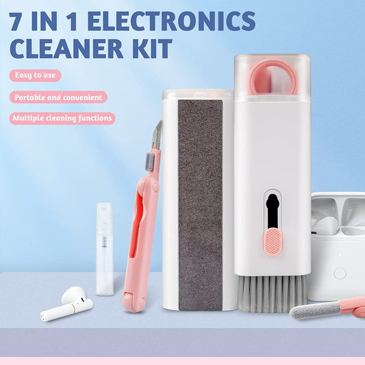 Multifunctional Cleaning Brush Set for Gadgets