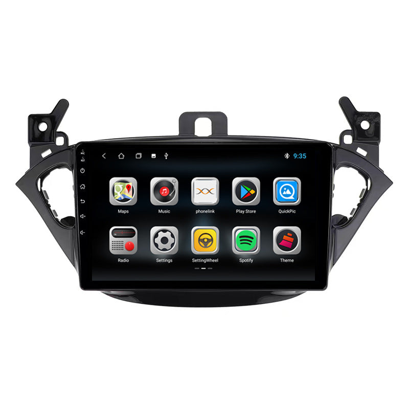 Suitable for Opel Corsa Opel Corsa 15-17 Android large screen car central control navigation Bluetooth multimedia